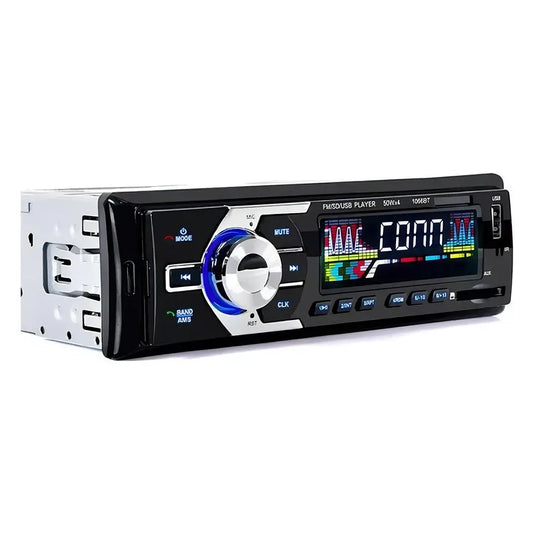 Radio Para Autos Universal Bluetooth Entrada USB 65W X 4