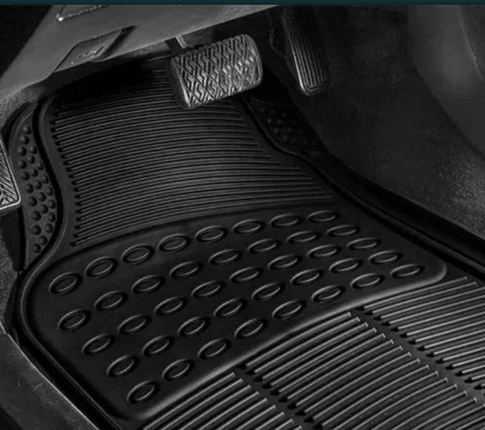 Cubre pisos goma 3 piezas