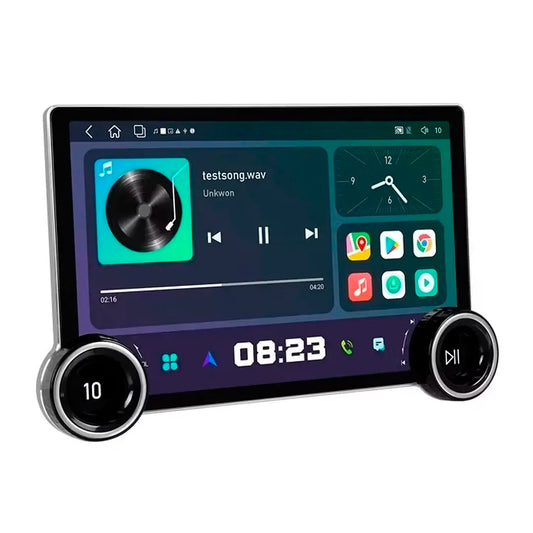 Radio Auto 2 DIN Android CarPlay Bluetooth Pantalla Táctil 10.1"