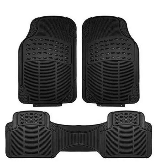 Cubre pisos goma 3 piezas