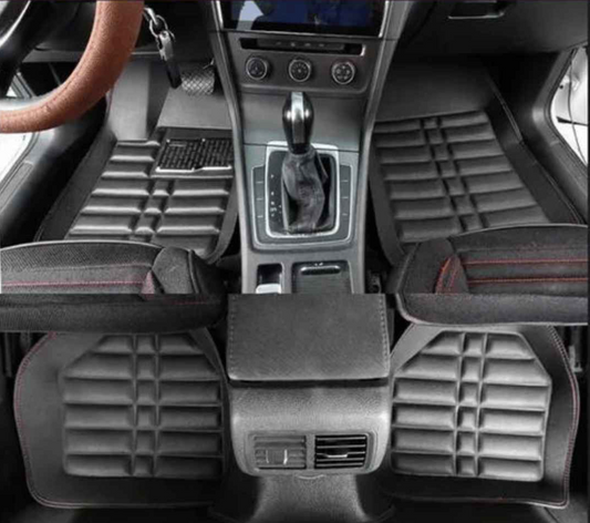 Cubre pisos tipo bandeja 5 piezas