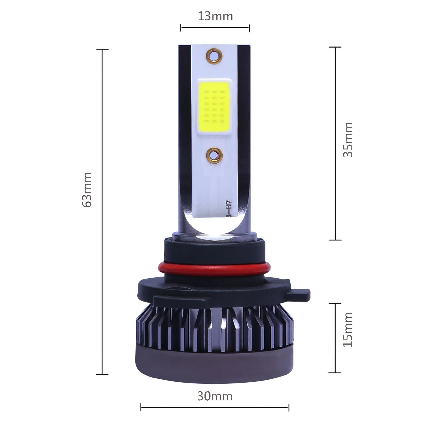 LED Muxall 80w 20000LM 6000k 6500k 8000k 12000K H7 H1 H8 H11 H3 H4/9003/HB2 9005/HB3 9006/HB4
