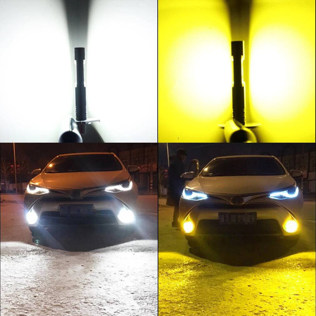 CSP LED S&D 100W 3000/6000k H1 H3 30000LM CANBUS