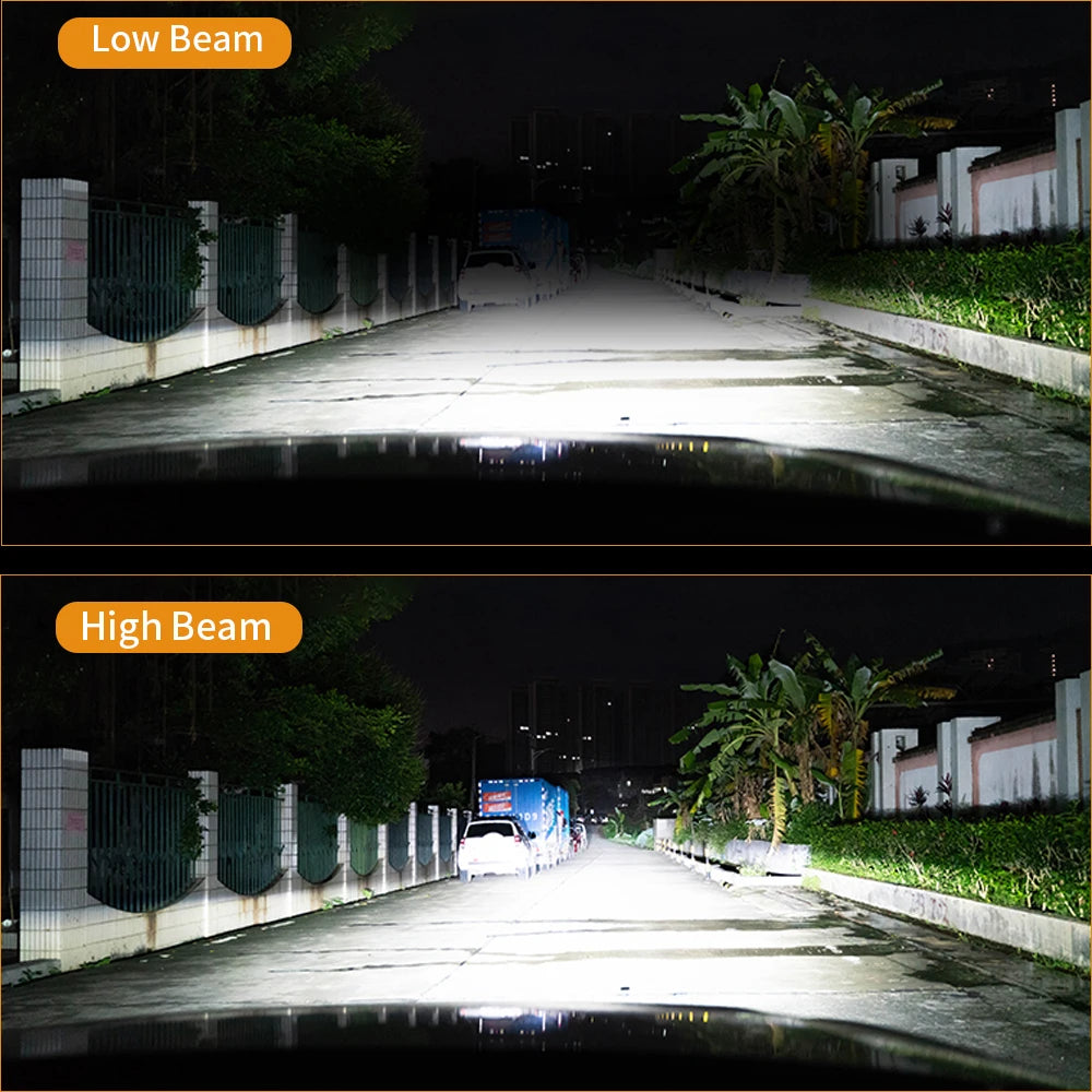 LED Uttril 300W 30000LM 6000K CANBUS H4 H7 H1 9005/HB3 H8 H11 9006/HB4