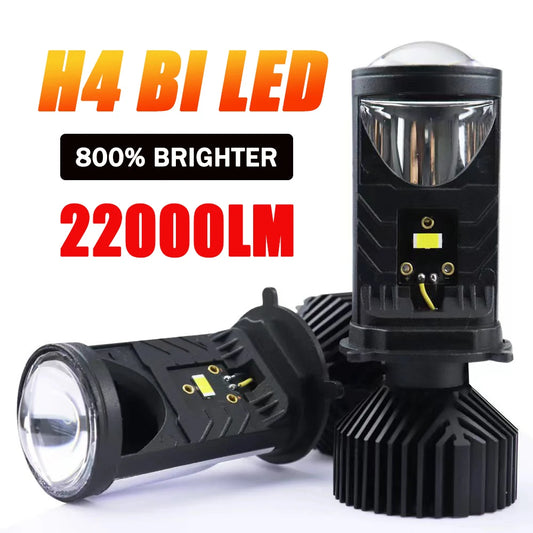 LED CSP GENERICO 6000K 22000LM H4/9003/HB2