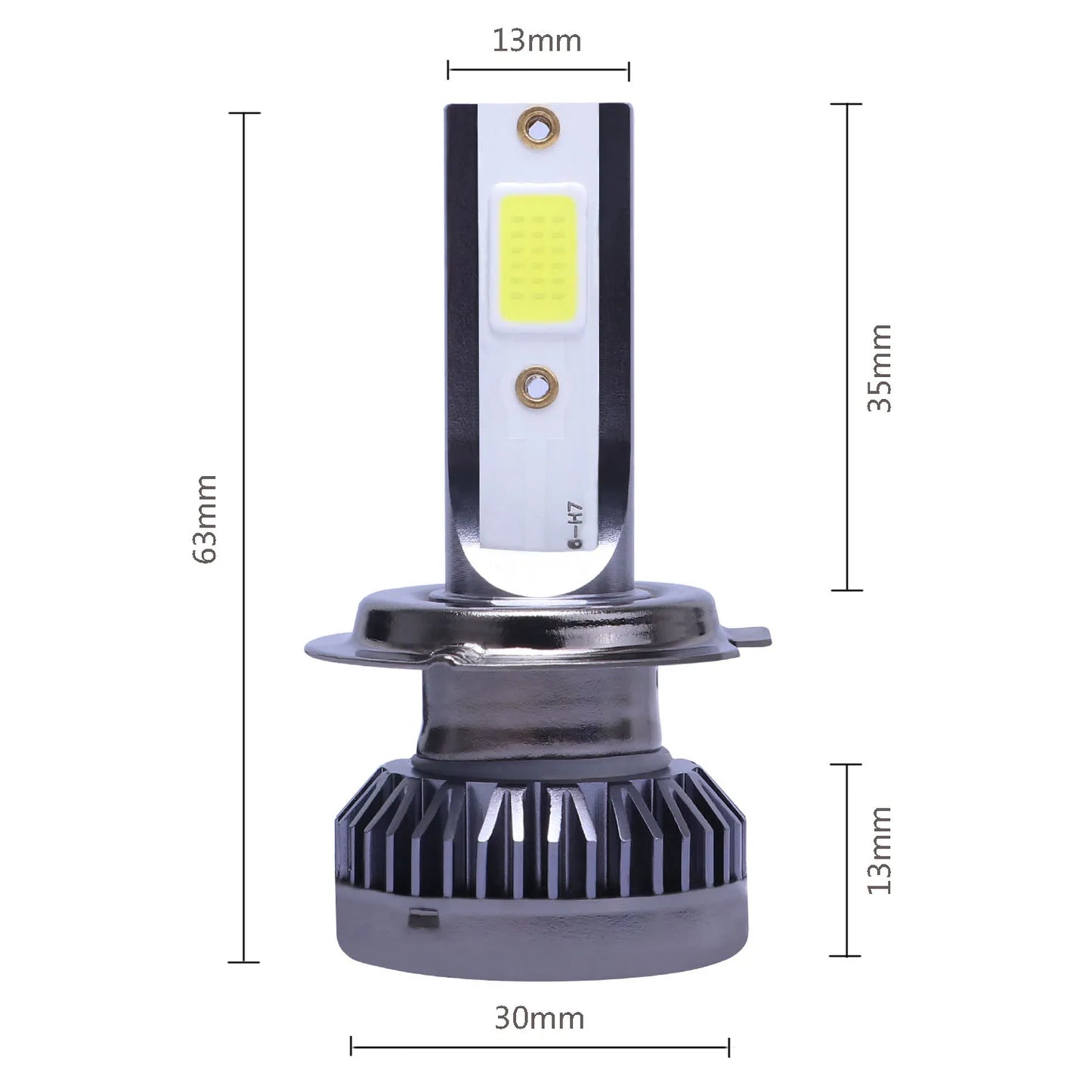 LED Muxall 80w 20000LM 6000k 6500k 8000k 12000K H7 H1 H8 H11 H3 H4/9003/HB2 9005/HB3 9006/HB4