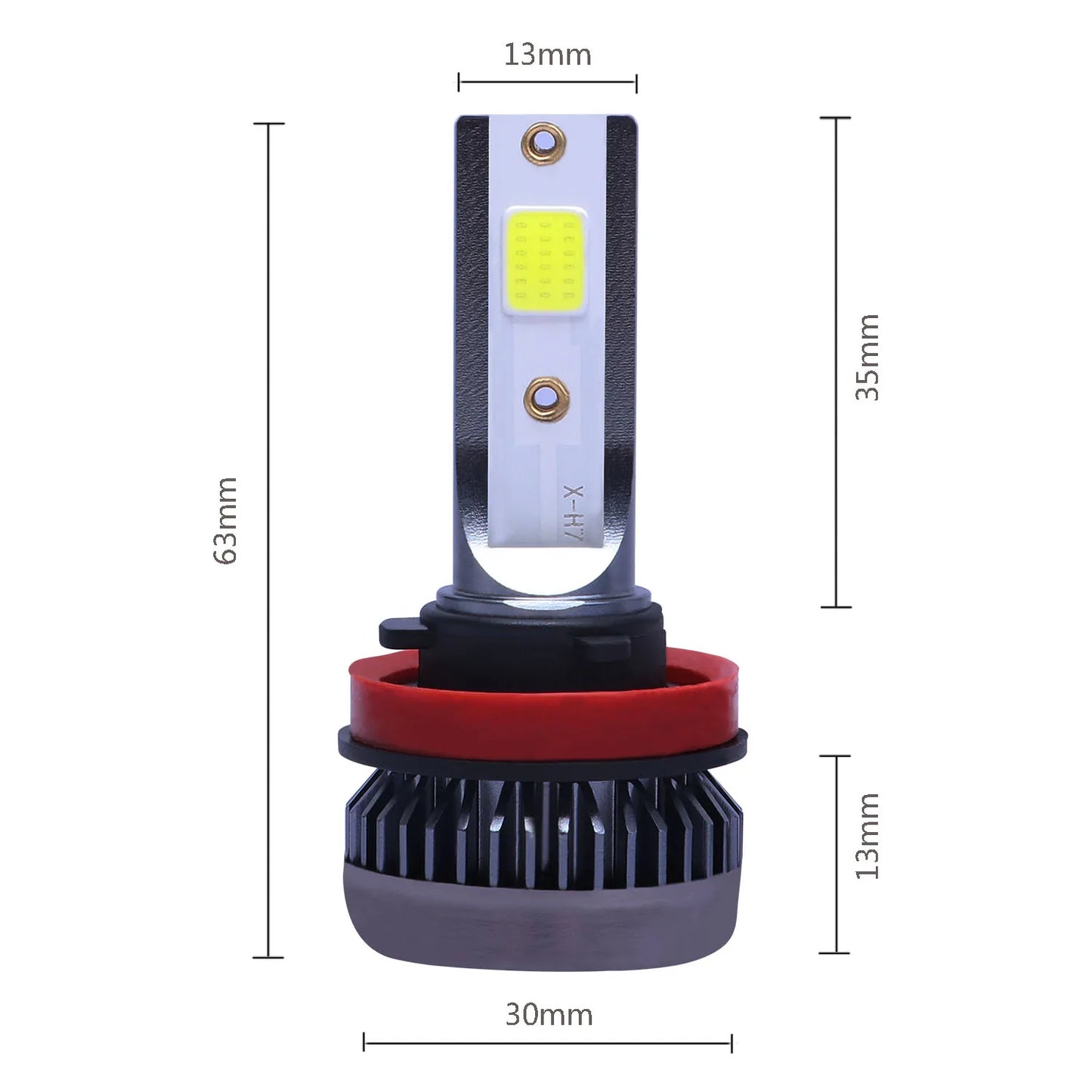 LED Muxall 80w 20000LM 6000k 6500k 8000k 12000K H7 H1 H8 H11 H3 H4/9003/HB2 9005/HB3 9006/HB4